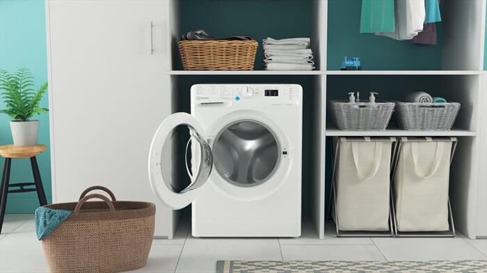 INDESIT - Lavatrice INNEX BWSA 7125X WV IT 7 Kg Classe B-Bianco