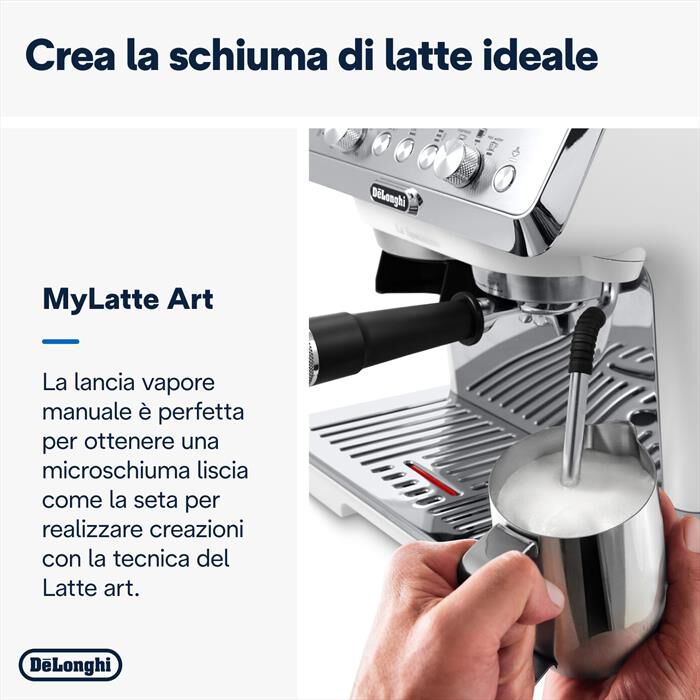 DE LONGHI - Macchina da caffè EC9155.W-Bianco
