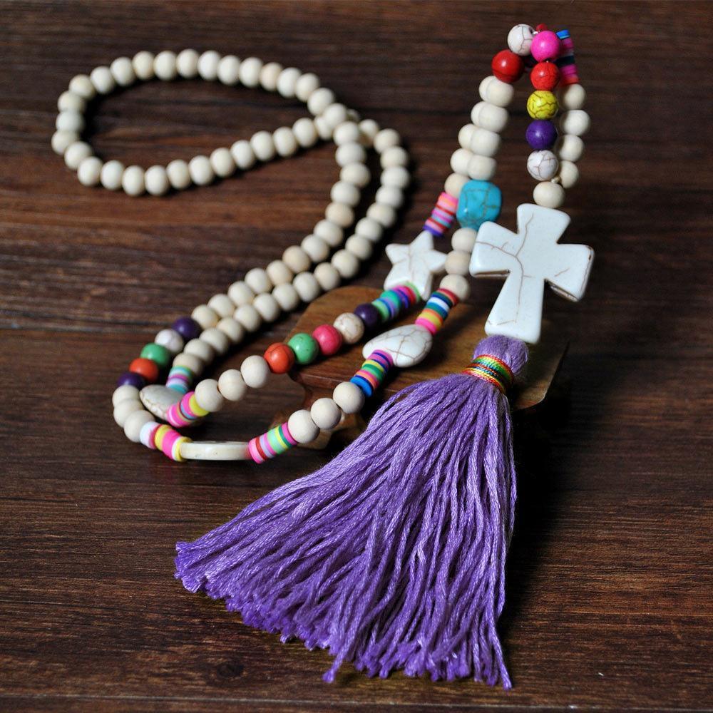 Bead Long Necklace For Women