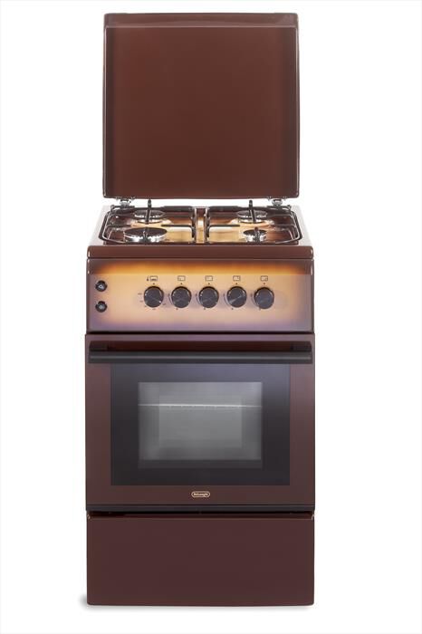 DE LONGHI - Cucina a gas DL554GK2 Classe A-Coppertone