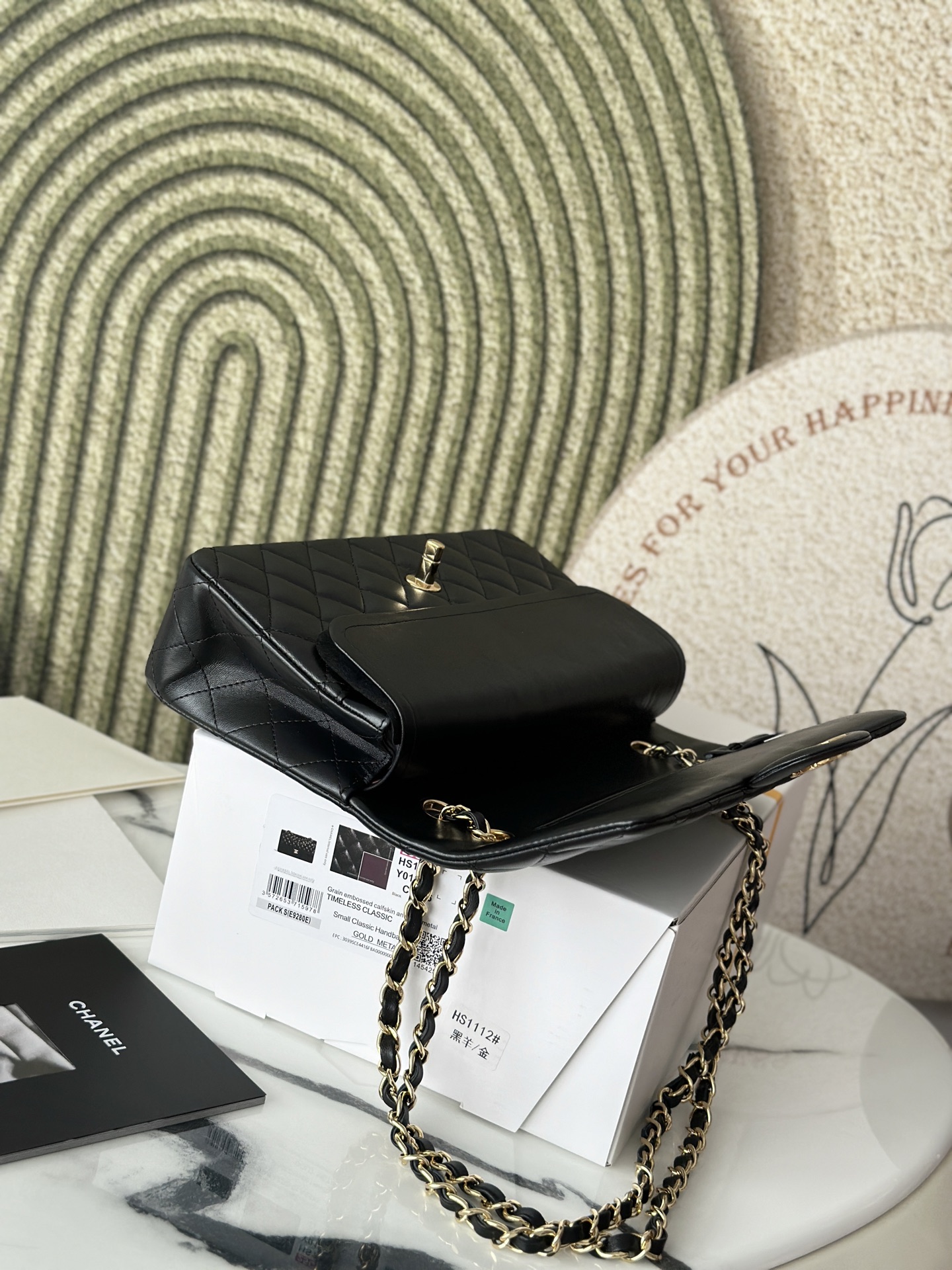 25C Timeless Classic Flap（Gold Buckle） - Mocuir