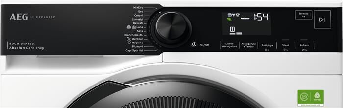AEG - Asciugatrice XTR8HBGH9B 9 Kg Classe B-Bianco