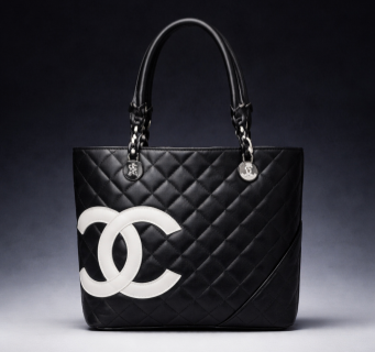 Cambon Handbag - Mocuir