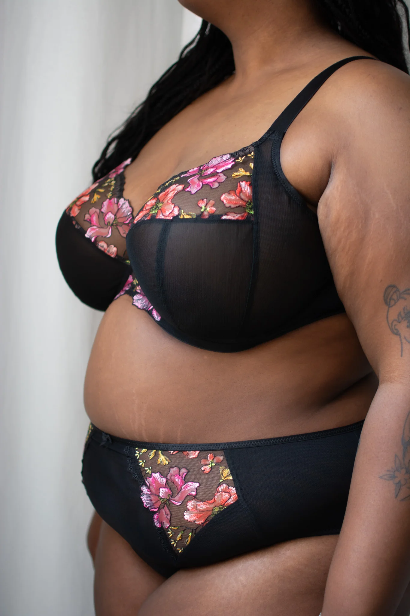 Elomi Teagan High Leg Brief