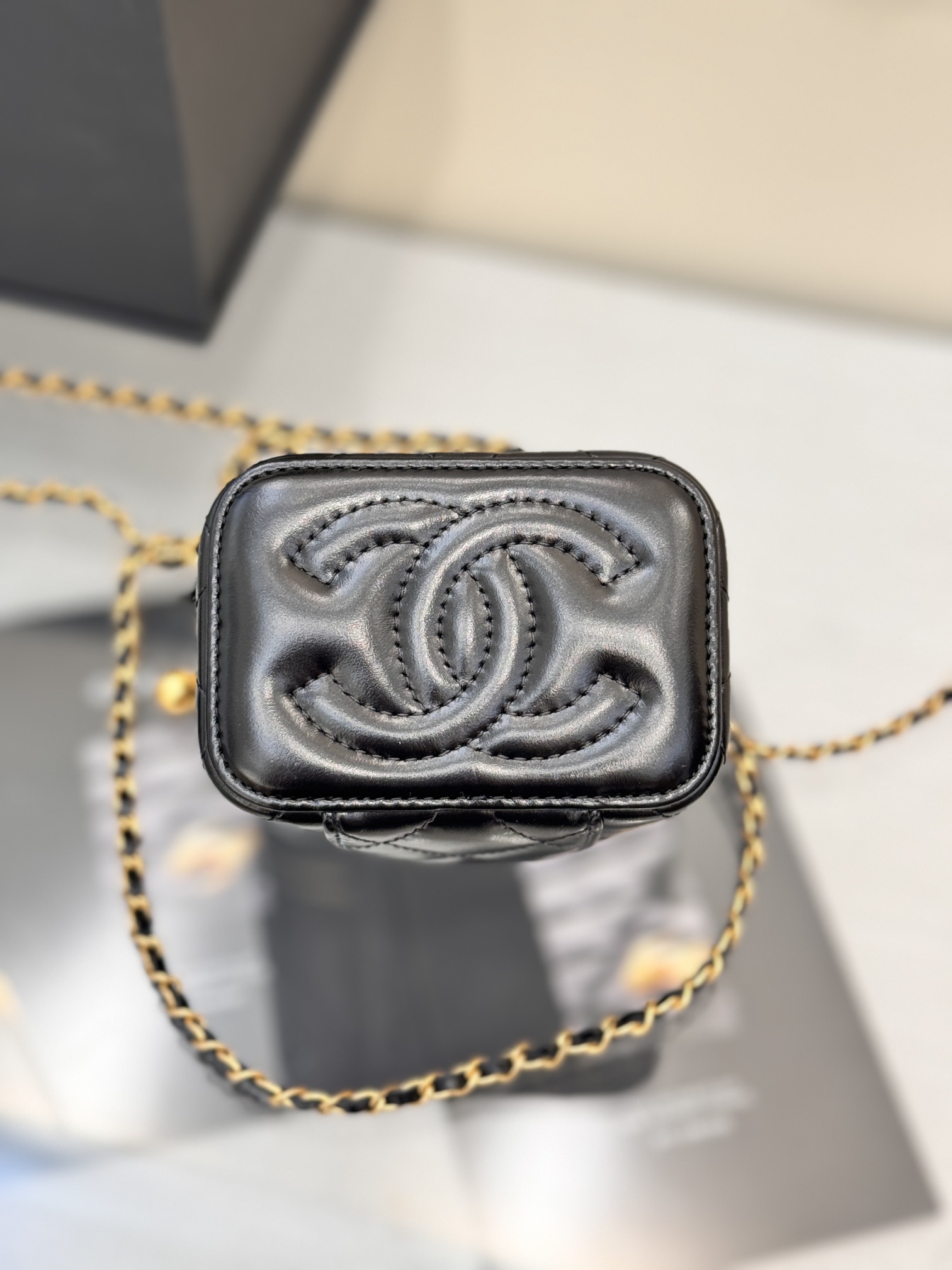 Long Vanity Case（Black） - Mocuir