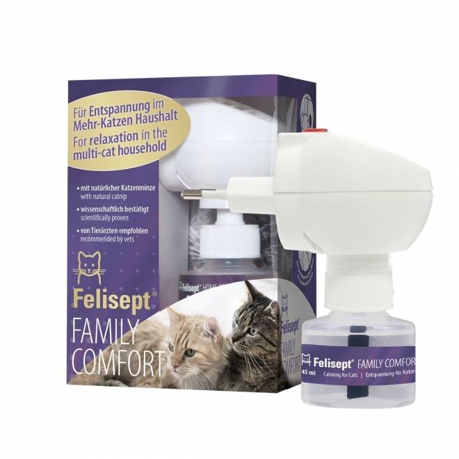 Felisept Family Comfort Diffuser + Refill, 45 ml