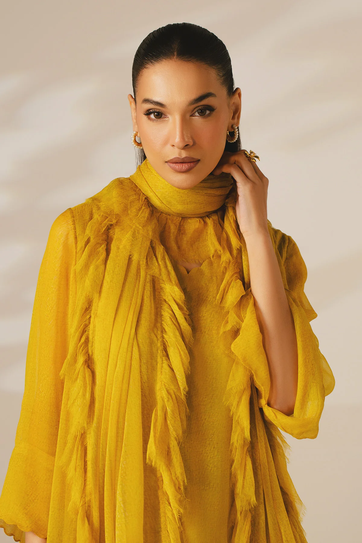 BEMBERG CHIFFON | PRINTED