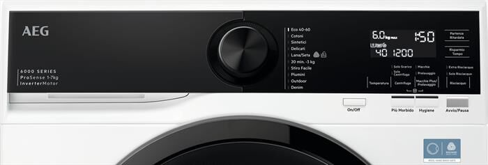 AEG - Lavatrice L6SE47A 7Kg Classe A-Bianco