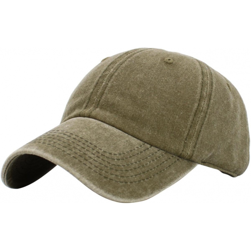 Classic Unisex Cotton Adjustable Low Crown Baseball Cap