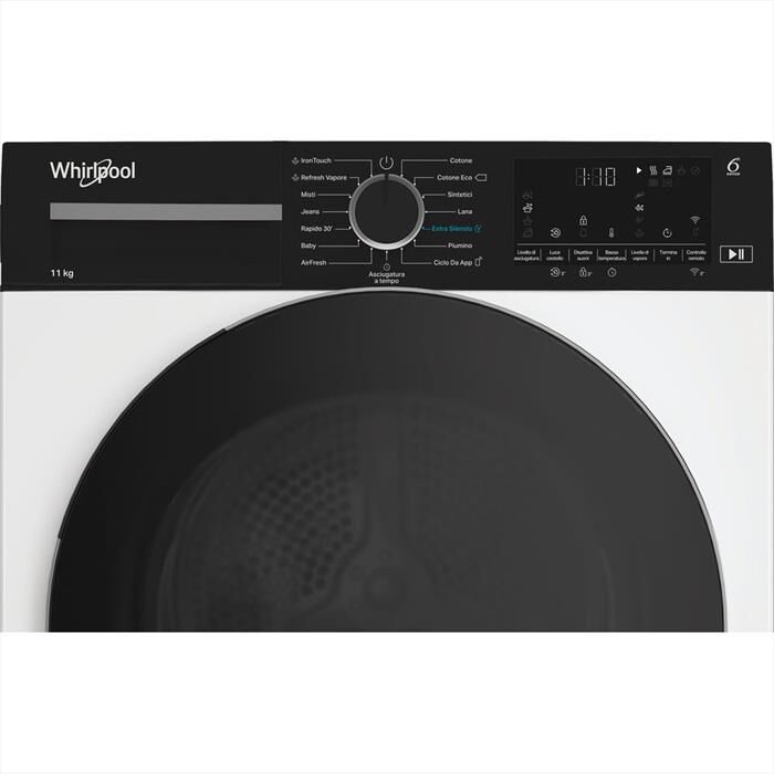 WHIRLPOOL - Asciugatrice C WD 113M WBS IT 11Kg Classe D-Bianco