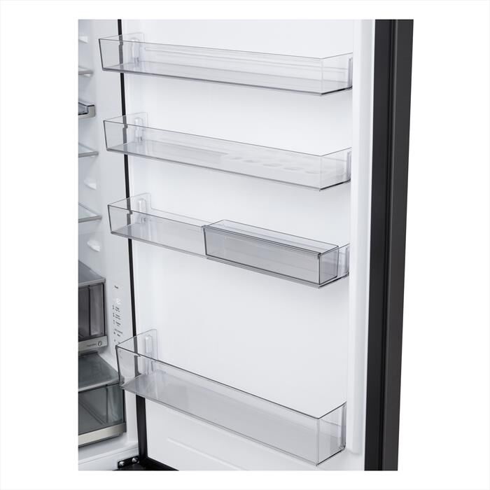 LG - Frigorifero combinato GBBW322CEV Classe C 465lt-Nero