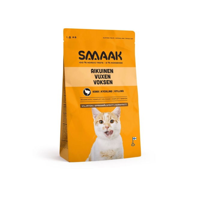SMAAK Cat Adult Grain Free Chicken
