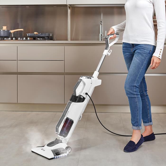 POLTI - Vaporetto 3 Clean-Bianco/grigio