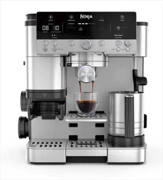 NINJA - MACCHINA DA CAFFÈ LUXE CAFÉ PREMIER 3IN1-Argento