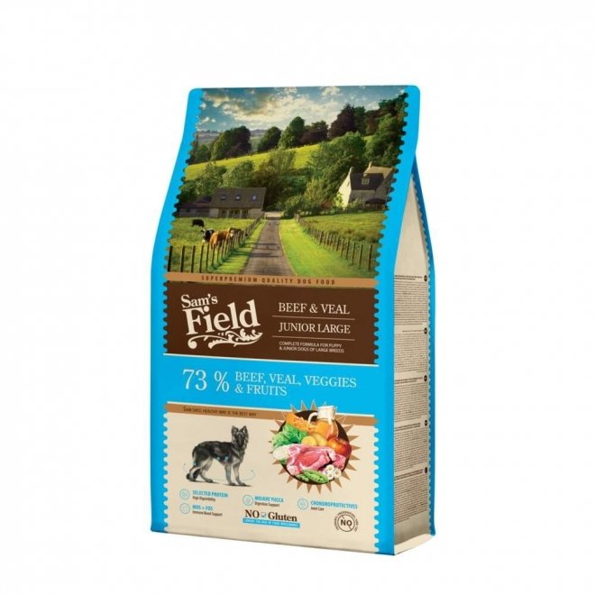 Sam´s Field Junior Large Beef & Veal