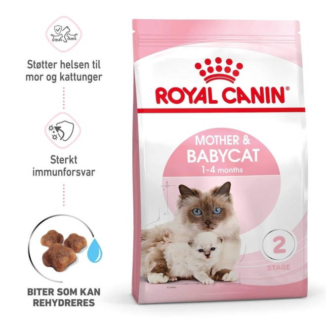 Royal Canin Mother & Babycat tørrfôr til katt og kattunge
