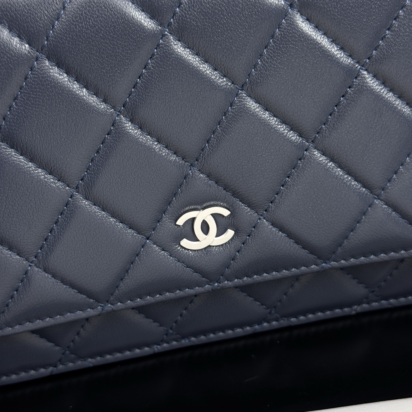 Classic Wallet on Chain（Navy Blue） - Mocuir
