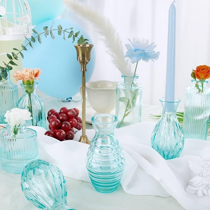 VASEA Bud Vases Set of 12