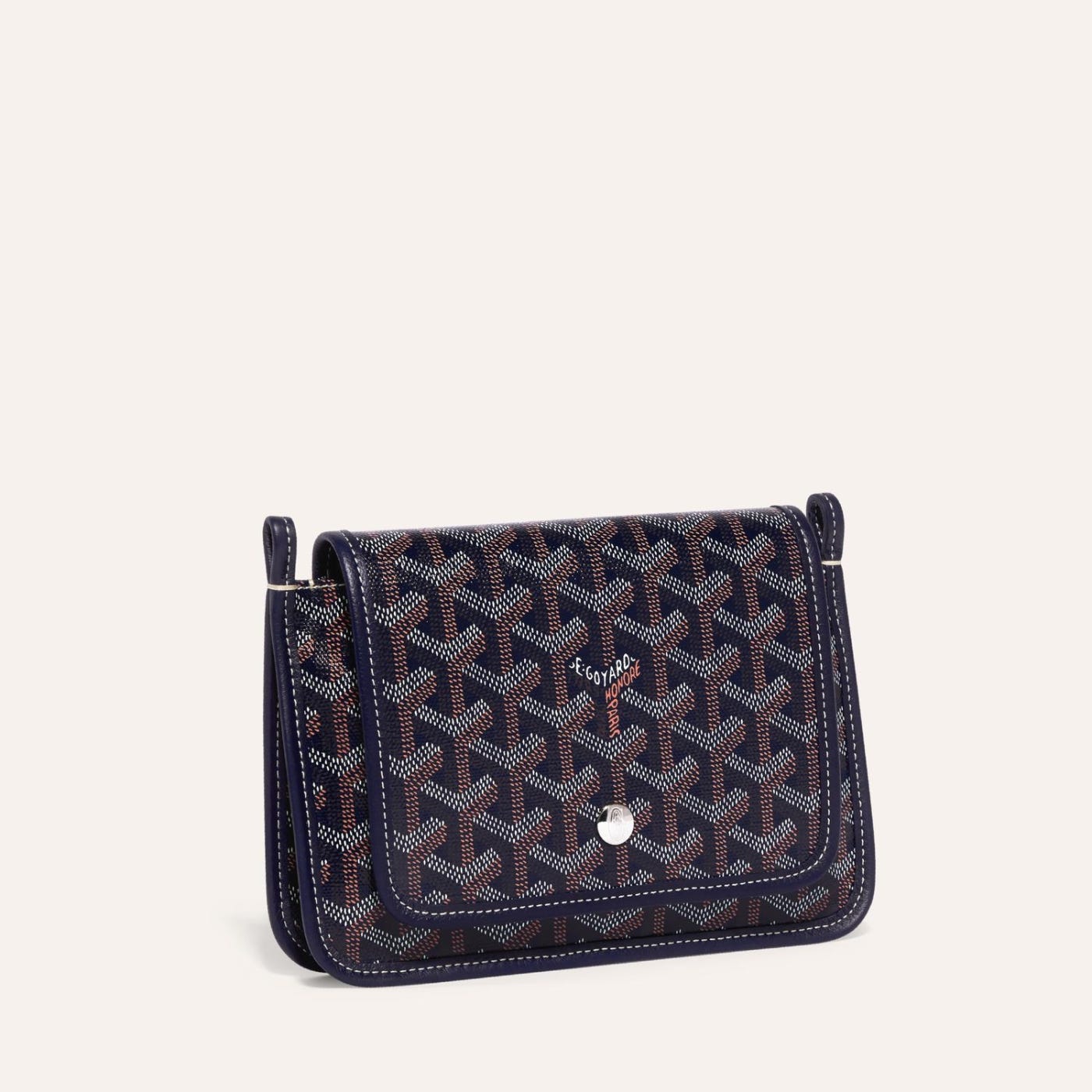 Plumet Pocket Wallet Navy Blue