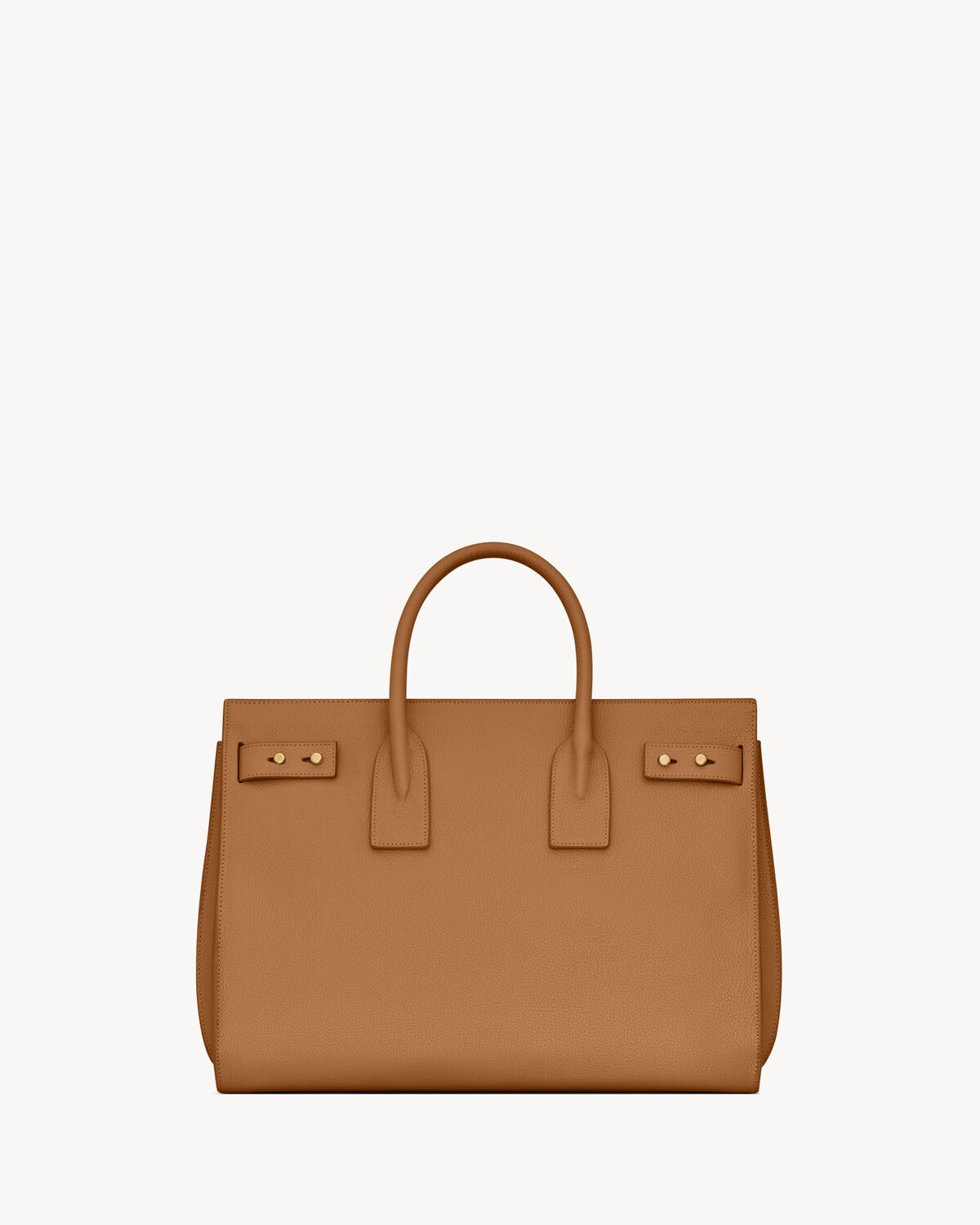 Sac De Jour In Supple Grained Leather – Medium