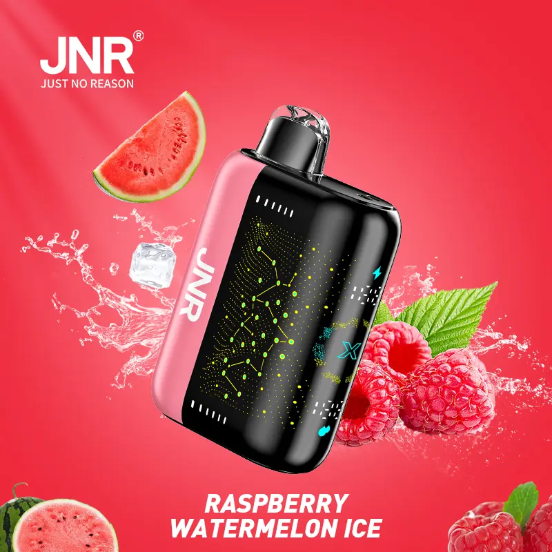 （3 pieces）JNR Plus X 26000 26K Puffs Hottest LED Display Disposable Vape