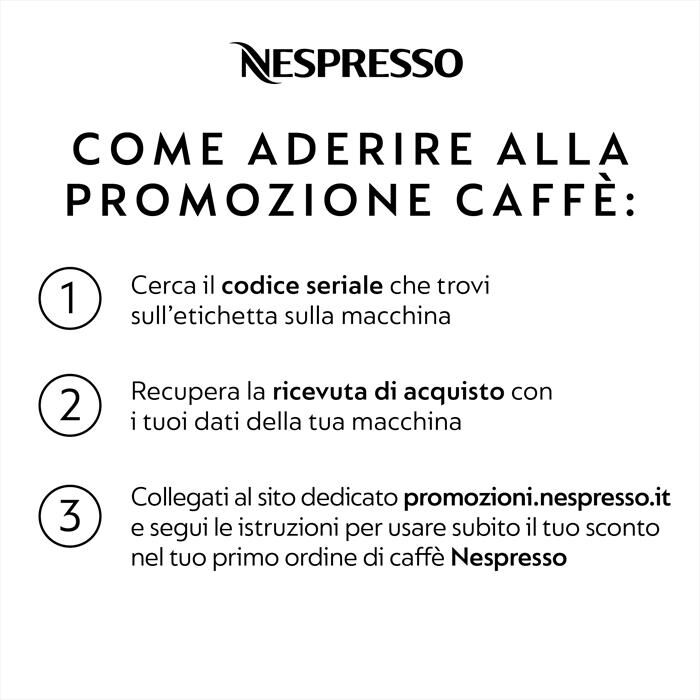 DE LONGHI - Macchina da caffè Pixie EN127.S capsule Nespresso-silver