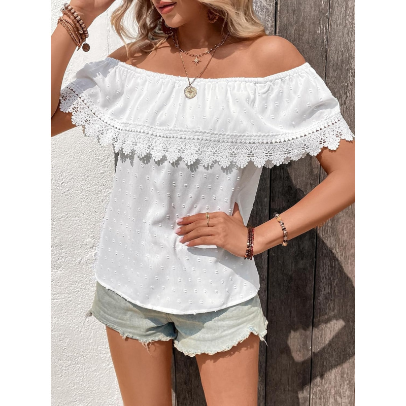 Women's Off The Shoulder Tops