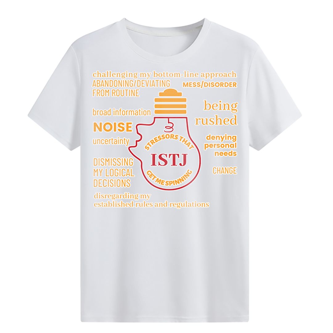 MBTI MEMES - ISTJ Be Like T-shirt