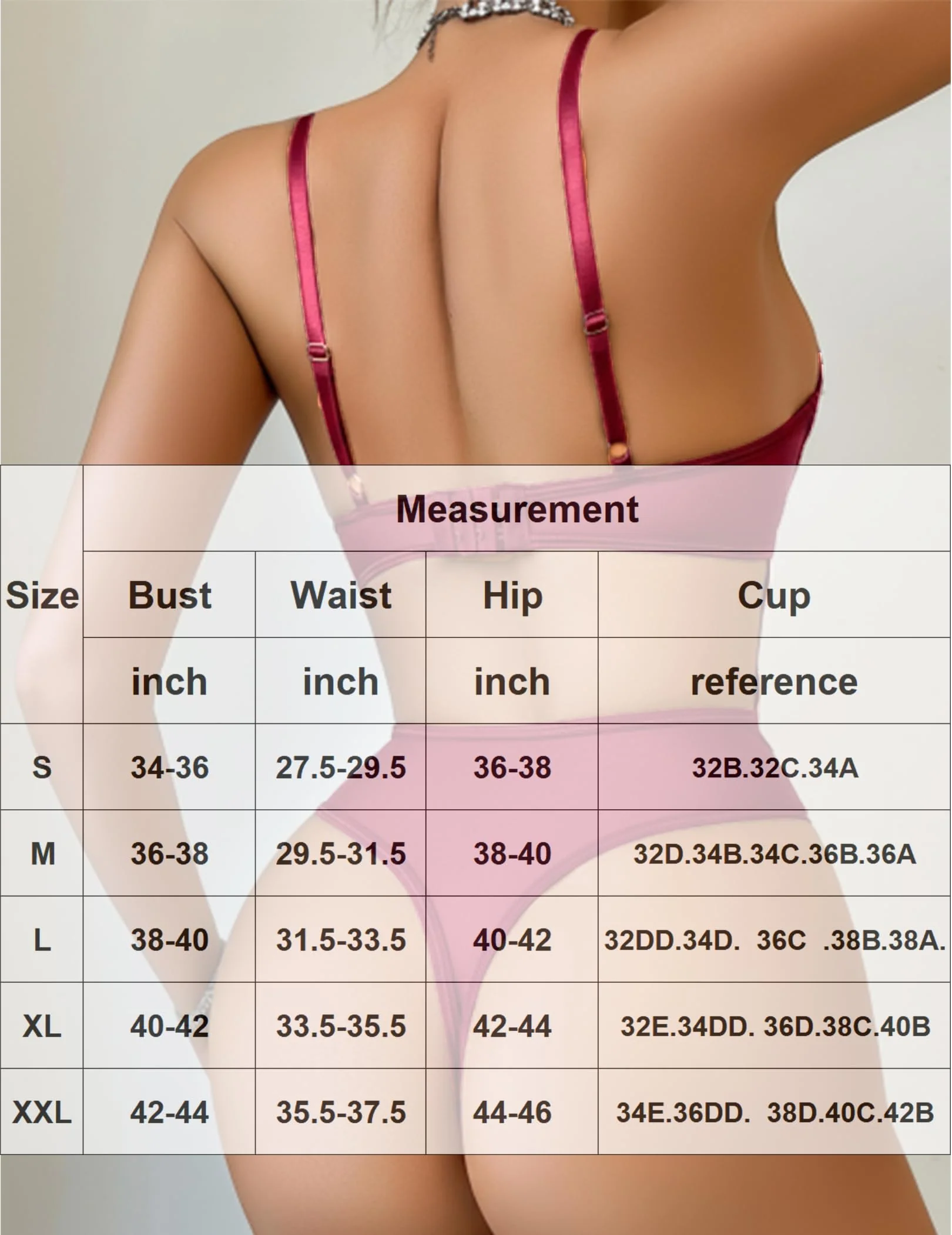 Deep V Lace Teddy Lingerie Snap Crotch Bodysuit Cut Out One Piece Babydoll