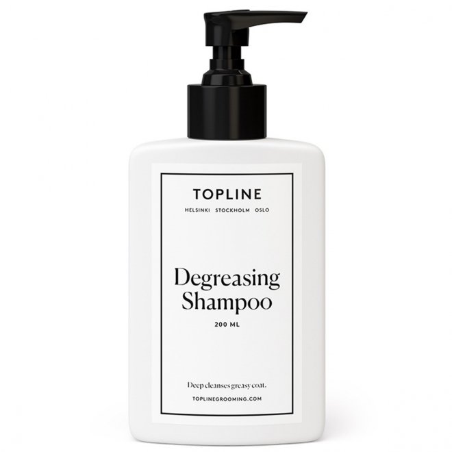 Topline Degreasing Sjampo 200 ml