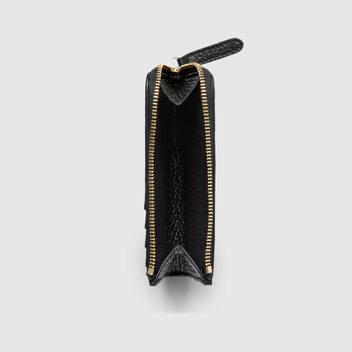 GG Emblem Zip Card Case