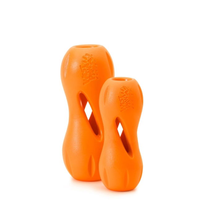 West Paw Qwizl orange
