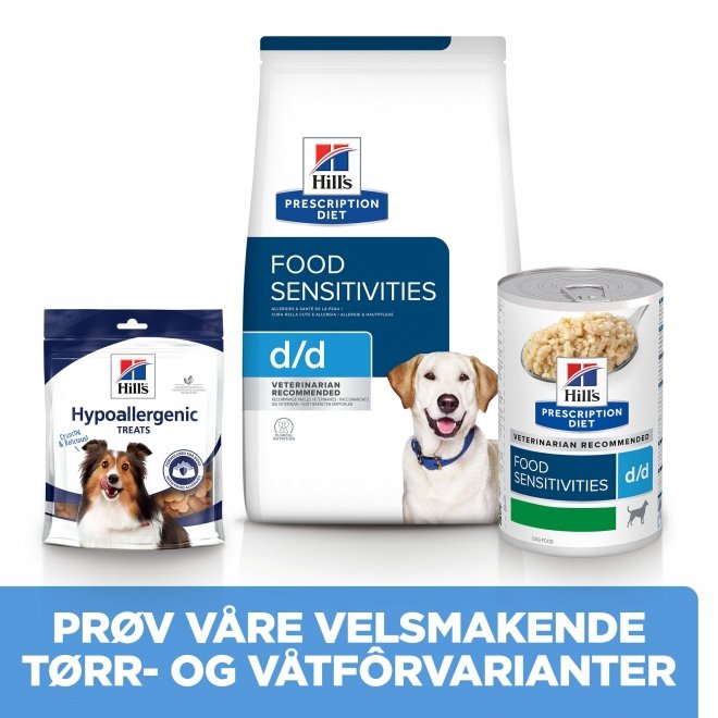 Hill's Prescription Diet Canine d/d Food Sensitivities Duck & Rice