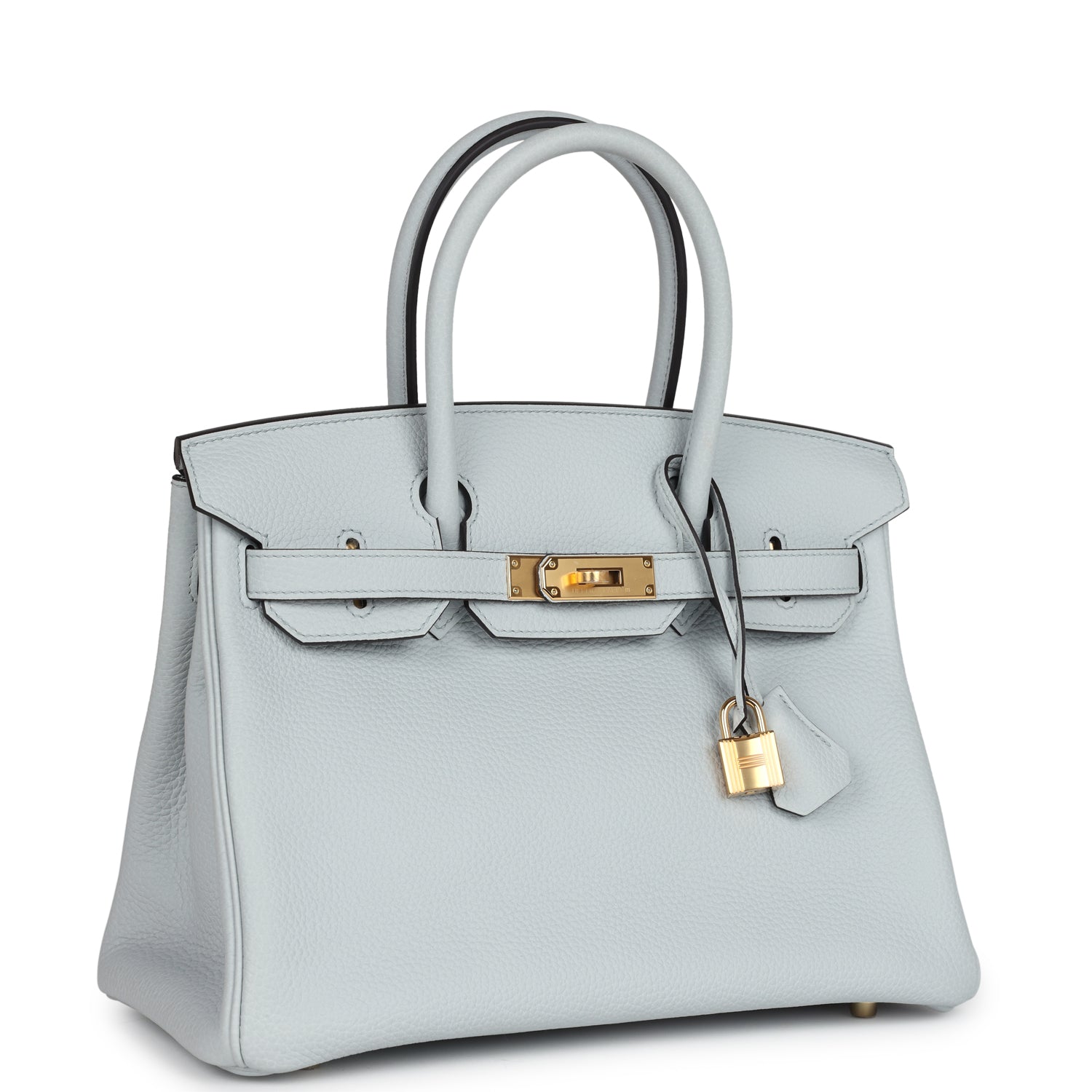 Birkin 30 Bleu Pale Togo Gold Hardware