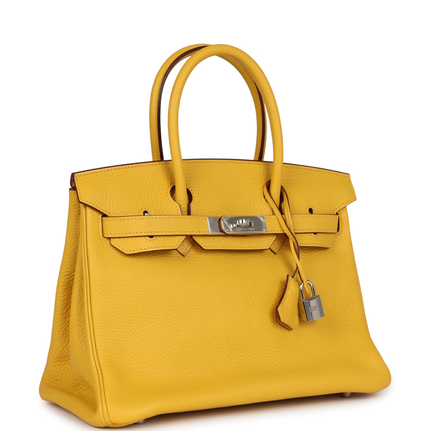 Birkin 30 Soleil Clemence Palladium Hardware