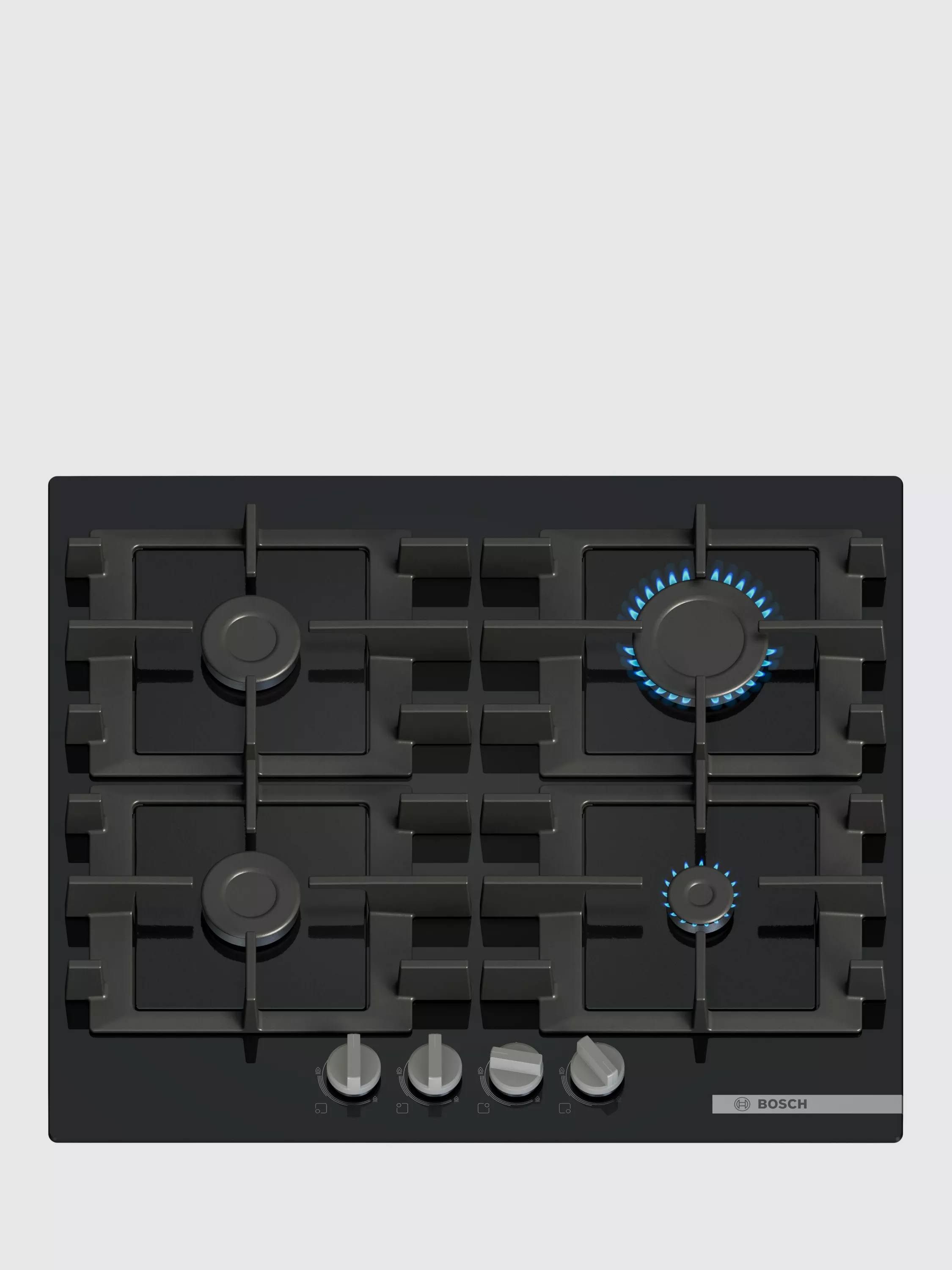 Bosch Serie 4 PNP6B6K40 Piano cottura a gas