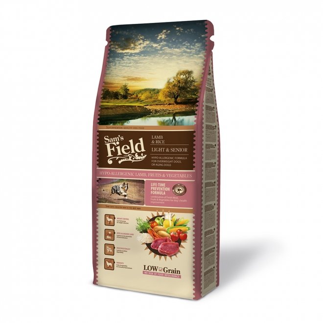 Sam's Field Light & Senior Lamb & Rice
