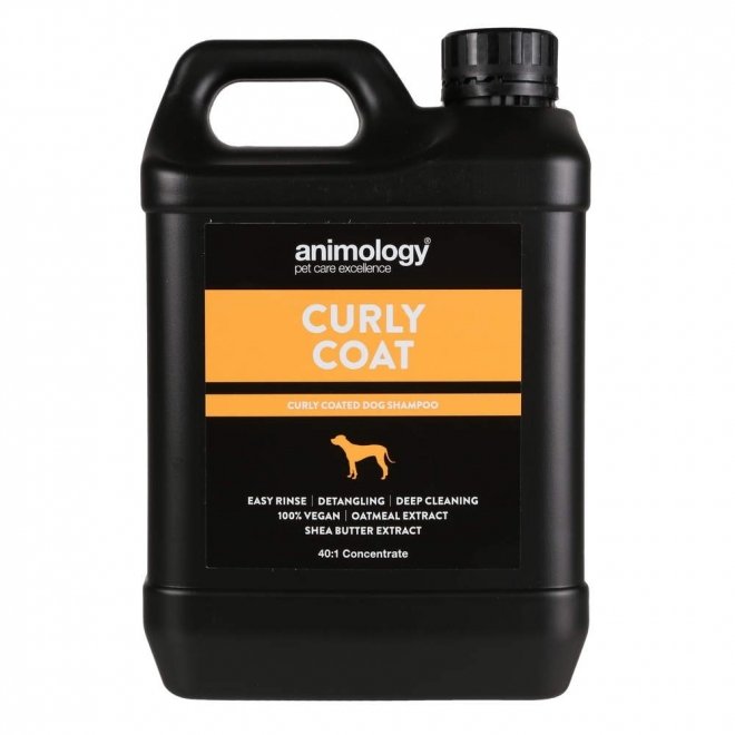 Animology Curly Coat Sjampo 250 ml