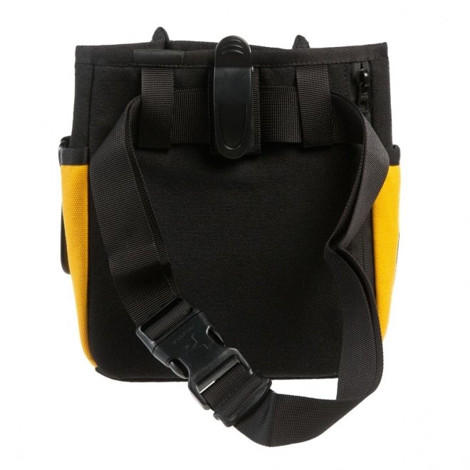 Feel Active Treat bag Canvas, gul