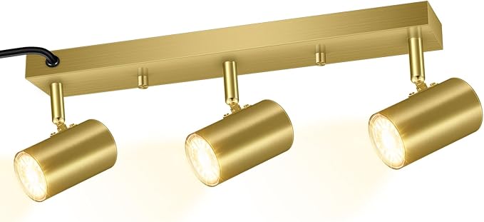 SPOTLUMINARA 3 Light Track Lighting Kit