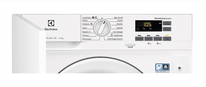 ELECTROLUX - Lavatrice incasso EW7F572WBI 7 Kg Classe D
