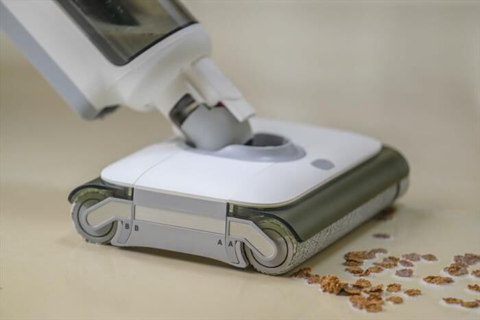 HOOVER - Lavapavimenti HW500 011-Grigio, Bianco