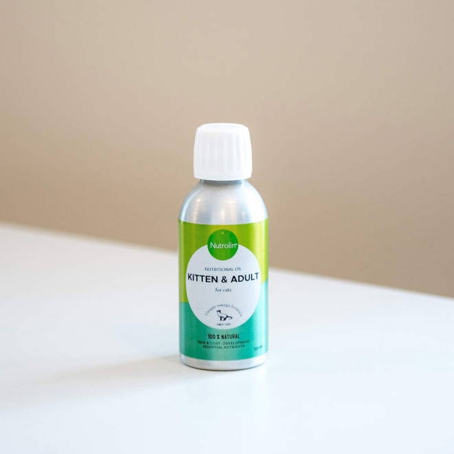 Nutrolin Kitten & Adult Nutritional Oil 150ml