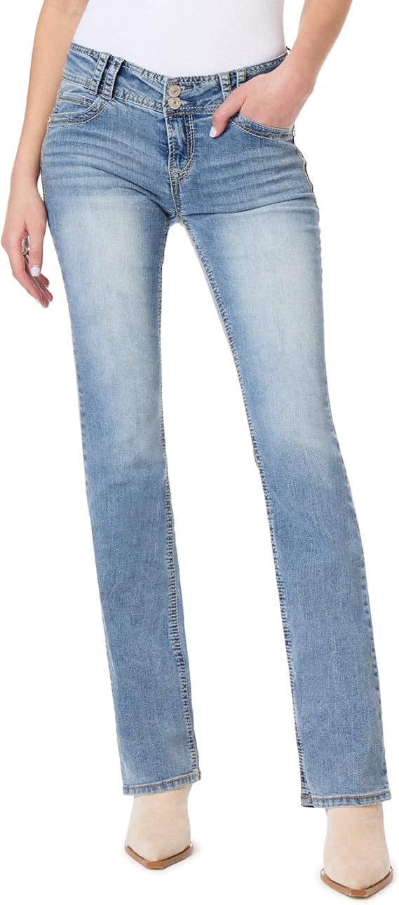 Luscious Curvy Bootcut Jeans