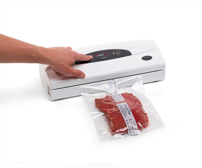 MAGIC VAC - GENIUS Basic V402PK2-BIANCO