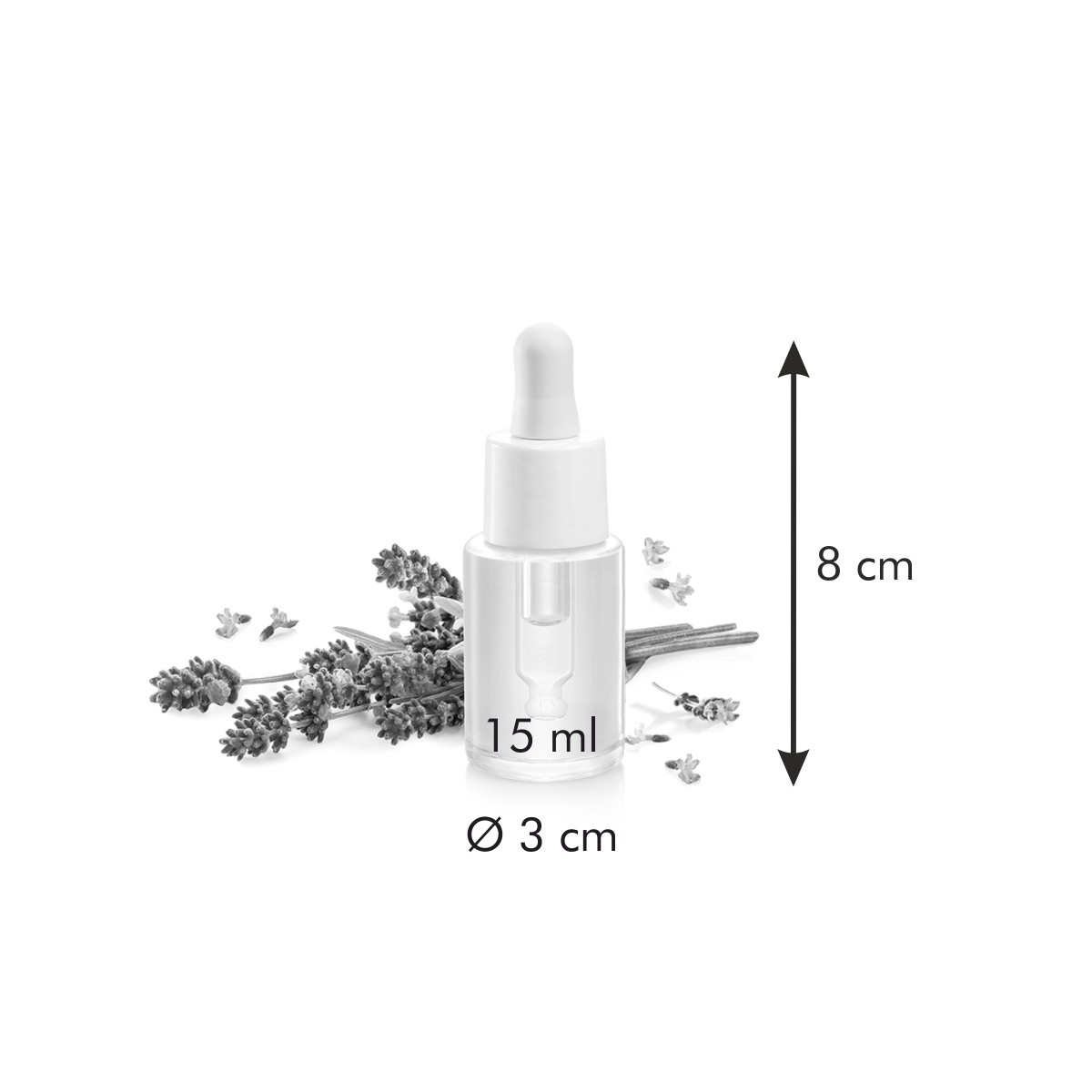 Esenciální olej FANCY HOME 15 ml, Levandule