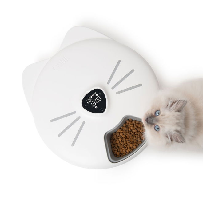 Catit PIXI Smart Fôrautomat 6 måltider