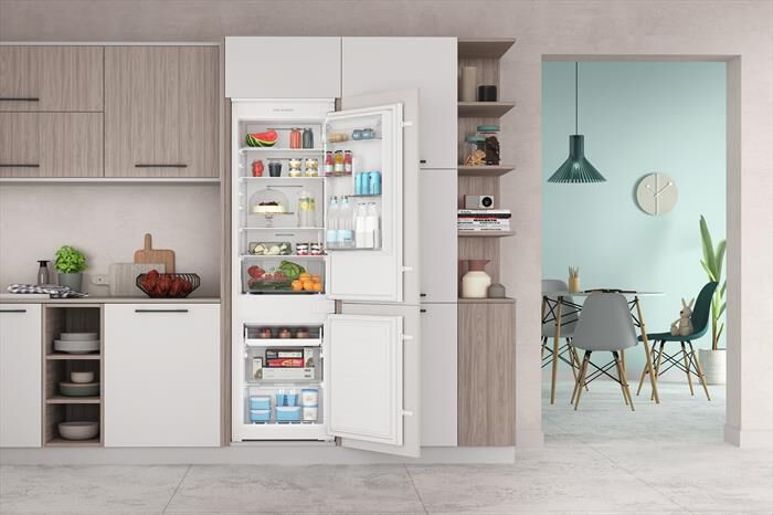 INDESIT - Frigorifero combinato INC18 T112 Classe E 250 lt-Bianco