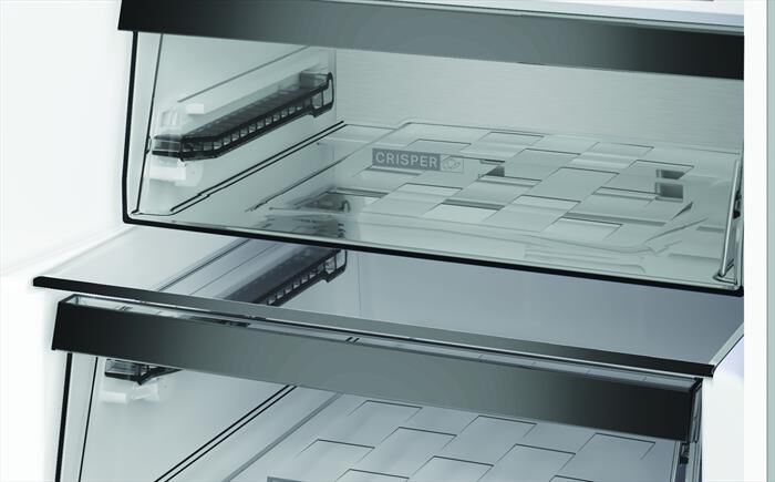 WHIRLPOOL - Frigorifero combinato WHK 26404 XP7E Classe B 355l