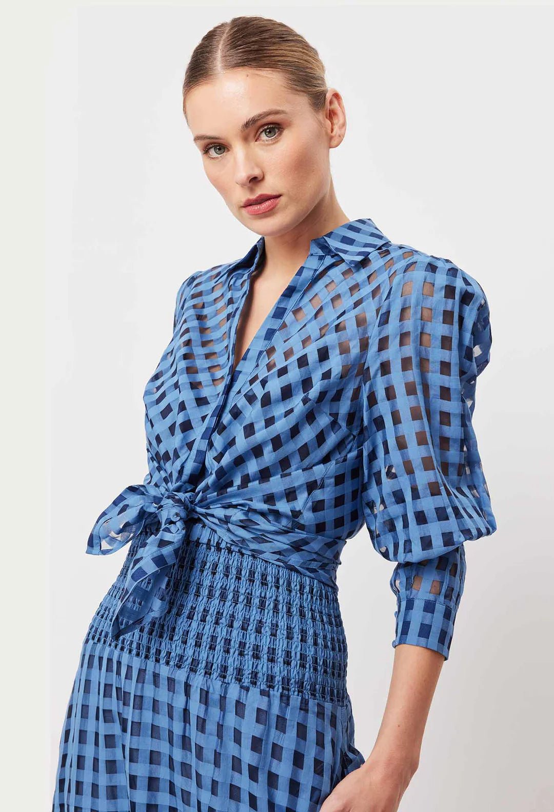 Pleat Flex Hybrid Shirt‌
